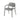 Yua Outdoor Armchair Silk Grey Set of 2 by blomus