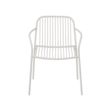 Yua Wires Outdoor Armchair Set Of 2 Blomus 62178 2