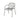 Yua Wires Outdoor Armchair Granite Grey Set of 2 by blomus