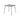 Yua Outdoor Square Bistro Table Granite Grey by blomus