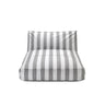 Stay Stripes Day Bed Outdoor Patio Lounger Blomus 62319