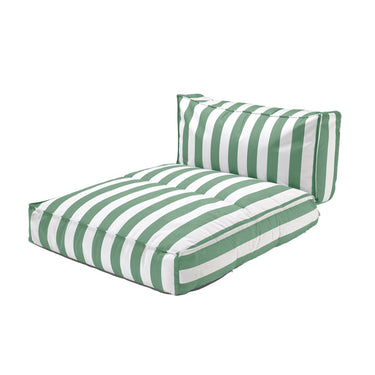 Stay Stripes Day Bed Outdoor Patio Lounger Blomus 62322