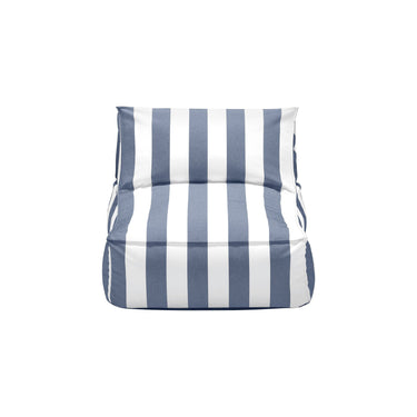 Stay Stripes Outdoor Patio Lounger Chair Blomus 62354