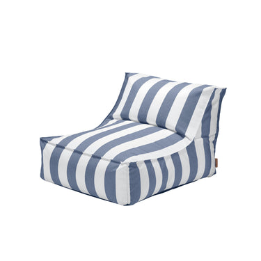 Stay Stripes Outdoor Patio Lounger Chair Blomus 62352