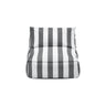 Stay Stripes Outdoor Patio Lounger Chair Blomus 62354
