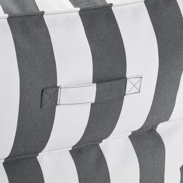 Stay Stripes Outdoor Patio Lounger Chair Blomus 62355