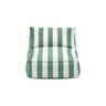 Stay Stripes Outdoor Patio Lounger Chair Blomus 62355