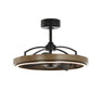 Maxim Lighting Teton 28.5" LED Fandelight Driftwood/Black