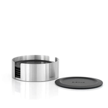 Coasters Stainless Steel Holder Round Blomus 64063