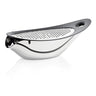 Polished Stainless Steel cheese grater, product photo | NAVETTA by blomus