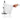 Modern Paper Towel Holder Blomus 63651