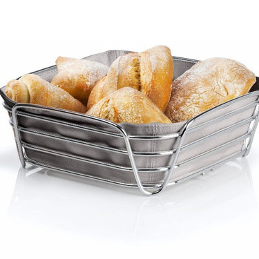 DELARA bread basket in a styled setting (1) | DELARA by Nina Thöming for blomus