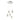 Finesse Decor Deuterium Round Chandelier - Chrome 