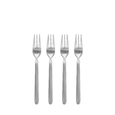 Stainless Steel Cake Forks Set Of 4 Stella Blomus 63950