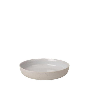 Ceramic Stoneware Deep Plate Set Of 4 Sablo Blomus 64335 4