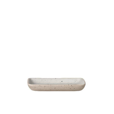 Ceramic Stoneware Snack Plates Set Of 4 Sablo Blomus 64110 4