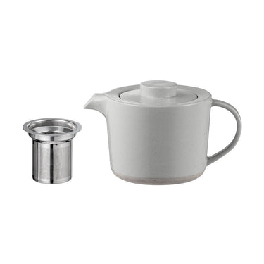 Ceramic Stoneware Teapot Filter 1 Liter Sablo Blomus 64118