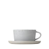 Ceramic Stoneware Tea Cups Saucers Set Of 2 Sablo Blomus 64158