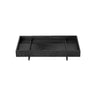 Abento Hardwood Tray Black Blomus 64438