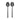 Stella Salad Servers Pvd Coated Stainless Steel Blomus 64476