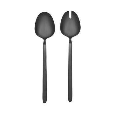 Stella Salad Servers Pvd Coated Stainless Steel Blomus 64476