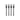 Stella Cake Forks PVD-Coated Stainless Steel Black Set of 4 by blomus
