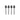 Stella Espresso Spoons PVD-Coated Stainless Steel Black Set of 4 by blomus