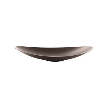 Ondea Bowl Tray Burnt Metal Finish Stainless Steel Blomus 64480