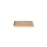 Natural Oak Small 4.9 x 9.9 in rectangular tray, product photo | OKU oak tray by Peter Lienhart for blomus
