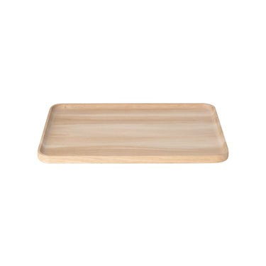 Oku Oak Rectangular Tray Natural Blomus 64531