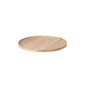 Oku Oak Round Tray Natural Blomus 64548