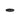 Oku Oak Round Tray Black Small by blomus