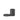 Piro Ceramic Sink Organizer Black by blomus