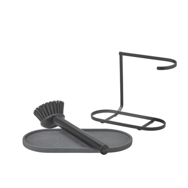DHUVA sink set in a styled setting (1) | DHUVA sink set by blomus