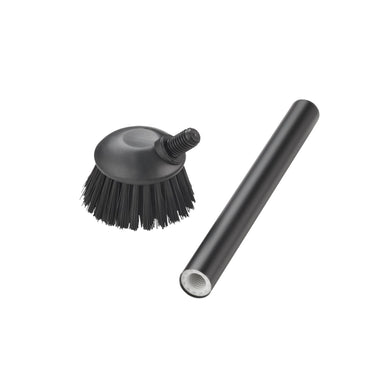 ARJA dish brush in a styled setting | ARJA dish brush by blomus