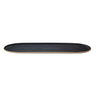 Baki Oval Tray Black Lacquered Finish Blomus 64715