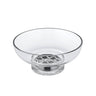 Miyabi Glass Vase Low Flower Grid Blomus 64740