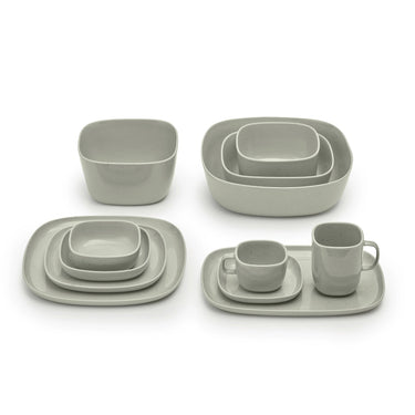 Vahlo Stoneware Coffee Cups Saucers Set Of 2 Blomus 64771