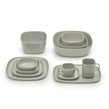 Vahlo Stoneware Shallow Serving Bowl Blomus 64768