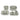 Vahlo Stoneware Coffee Cups Saucers Set Of 2 Blomus 64760