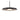 Iride large pendant light by Oluce in lacquered black