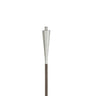 Stainless Steel Outdoor Garden Torch Cone Blomus 65007