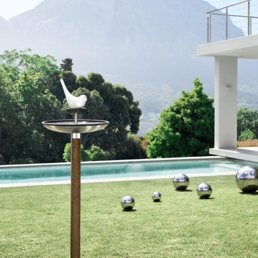 Bird Feeder Bird Bath Option Blomus 65033
