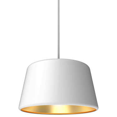 BlackJack Lighting Pillbox 10" Pendant Light