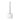 Sono Plunger & Decorative Holder White by blomus