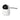 Sono Plunger & Decorative Holder White by blomus