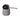 Sono Plunger & Decorative Holder White by blomus