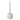 Sono Plunger & Decorative Holder Moonbeam by blomus