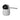 Sono Plunger & Decorative Holder White by blomus