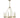 Martin 24" 6-Light Chandelier - Bronze by Elk 6525-AG-NG